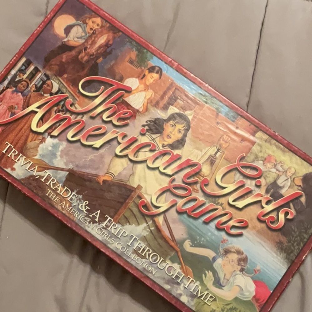 The American Girls Game